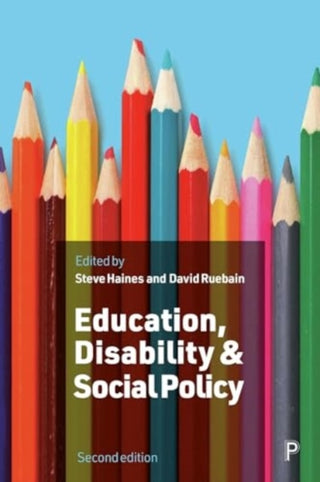 Cover image for 9781447369851 - Education, Disability and Social Policy