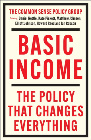 Cover image for 9781447374008 - Basic Income