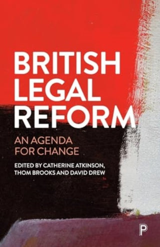 Cover image for 9781447375418 - British Legal Reform