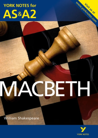 Cover image for 9781447913146 - Macbeth: York Notes AS & A2 - for 2026, 2027 exams