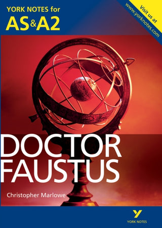 Cover image for 9781447913177 - Doctor Faustus: York Notes AS & A2 - for 2026, 2027 exams