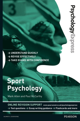 Cover image for 9781447923961 - Psychology Express: Sport Psychology