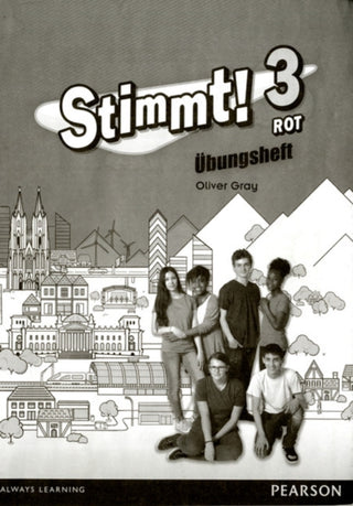 Cover image for 9781447946946 - Stimmt! 3 Rot Workbook (pack of 8)
