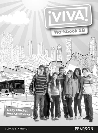 Cover image for 9781447947356 - Viva! 2 Workbook B(pack of 8)