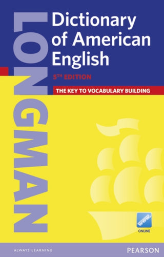 Cover image for 9781447948100 - Longman Dictionary of American English 5 Paper (HE)