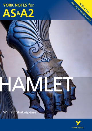 Cover image for 9781447948872 - Hamlet: York Notes AS & A2 - for 2026, 2027 exams