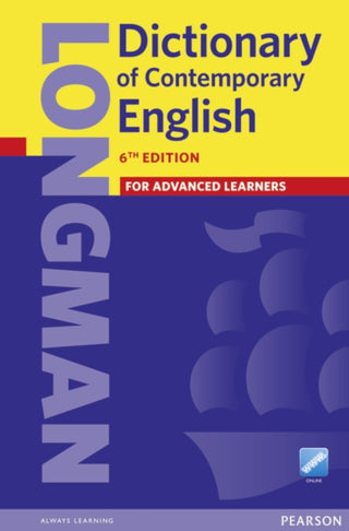 Cover image for 9781447954088 - Longman Dictionary of Contemporary English 6 Arab World Paper and online