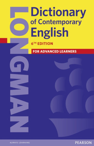 Supplemental image for 9781447954194 - Longman Dictionary of Contemporary English 6 paper