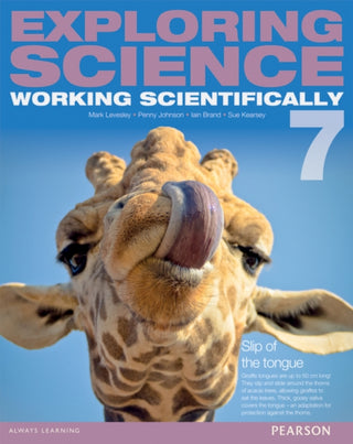 Supplemental image for 9781447959601 - Exploring Science: Working Scientifically Student Book Year 7