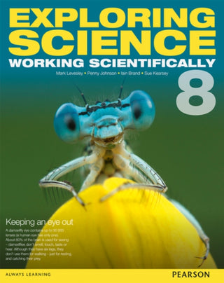 Supplemental image for 9781447959618 - Exploring Science: Working Scientifically Student Book Year 8
