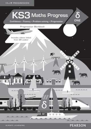 Cover image for 9781447971108 - KS3 Maths Progress Progression Workbook Delta 1