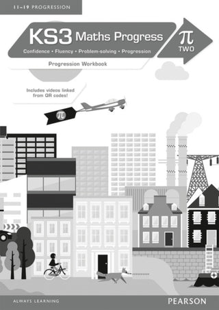 Cover image for 9781447971146 - KS3 Maths Progress Progression Workbook Pi 2