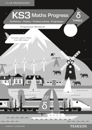 Cover image for 9781447971160 - KS3 Maths Progress Progression Workbook Delta 3