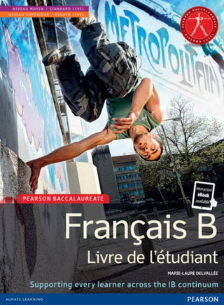 Cover image for 9781447980599 - Francais B New Bundle