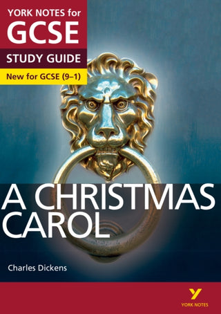 Cover image for 9781447982128 - A Christmas Carol York Notes GCSE English Literature Study Guide - for 2026, 2027 exams