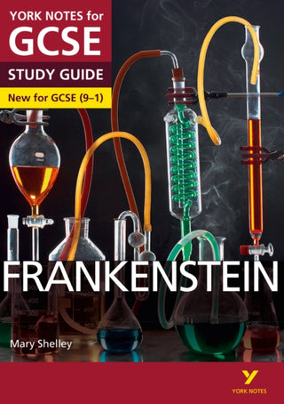 Cover image for 9781447982142 - Frankenstein York Notes GCSE English Literature Study Guide - for 2026, 2027 exams