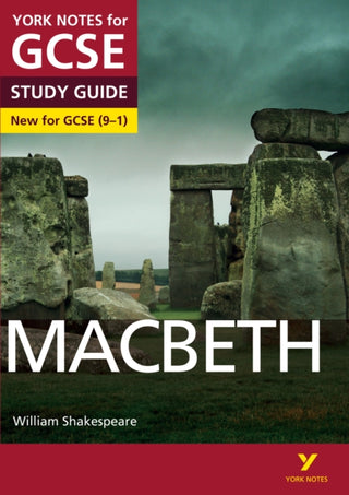 Cover image for 9781447982203 - Macbeth York Notes GCSE English Literature Study Guide - for 2026, 2027 exams
