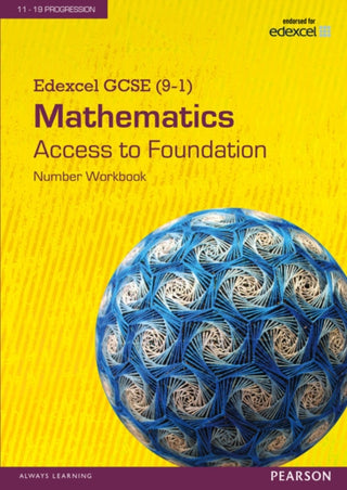 Cover image for 9781447983583 - Edexcel GCSE (9-1) Mathematics - Access to Foundation Workbook: Number