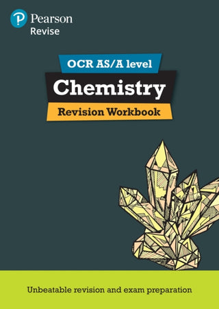 Cover image for 9781447984320 - Pearson REVISE OCR AS/A Level Chemistry Revision Workbook - for 2026, 2027 exams