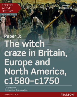 Supplemental image for 9781447985501 - Edexcel A Level History, Paper 3: The witch craze in Britain, Europe and North America c1580-c1750 Student Book + ActiveBook