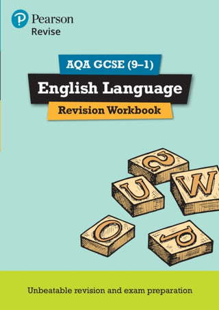 Cover image for 9781447987833 - Pearson REVISE AQA GCSE English Language Revision Workbook - for 2026, 2027 exams