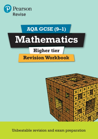 Cover image for 9781447987871 - Pearson REVISE AQA GCSE Maths (Higher) Revision Workbook - for 2026, 2027 exams