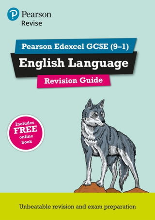 Cover image for 9781447988083 - Pearson REVISE Edexcel GCSE English Language Revision Guide incl. online revision - for 2026, 2027 exams