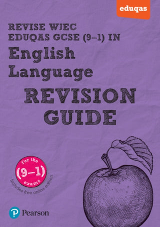 Supplemental image for 9781447988106 - Pearson REVISE WJEC Eduqas GCSE English Language Revision Guide incl. online revision - for 2026, 2027 exams
