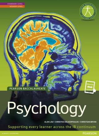Cover image for 9781447990659 - Psychology With Etext