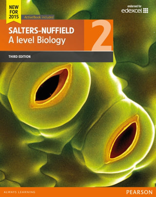 Supplemental image for 9781447991014 - Salters-Nuffield A level Biology Student Book 2 + ActiveBook