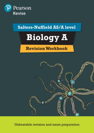 Cover image for 9781447992707 - Revise Salters Nuffield AS/A level Biology A Revision Workbook - for 2026, 2027 exams