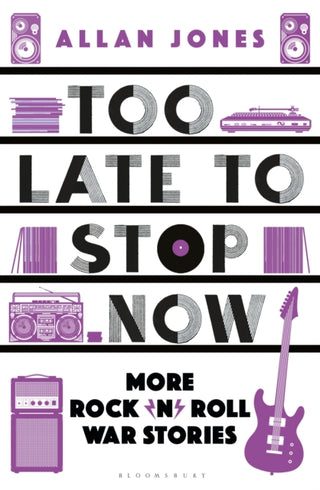Cover image for 9781448218257 - Too Late To Stop Now