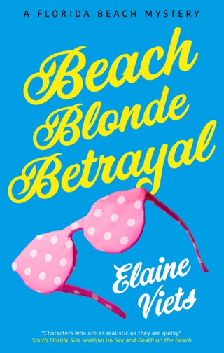 Cover image for 9781448314805 - Beach Blonde Betrayal
