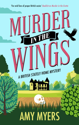 Cover image for 9781448317622 - Murder in the Wings