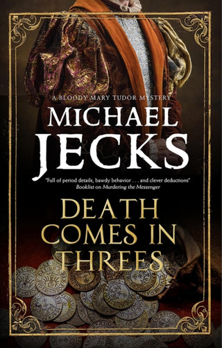 Cover image for 9781448317998 - Death Comes in Threes