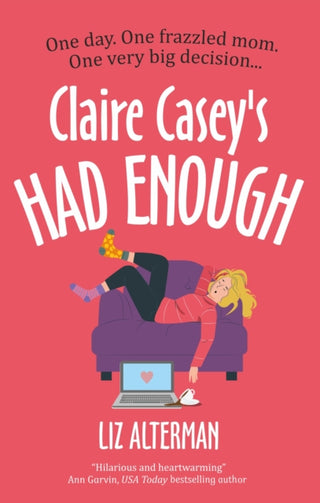 Cover image for 9781448318193 - Claire Casey's Had Enough