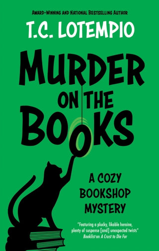 Supplemental image for 9781448318322 - Murder on the Books