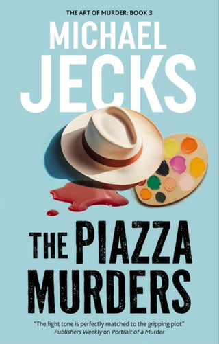 Cover image for 9781448318346 - The Piazza Murders