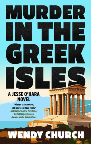 Cover image for 9781448318414 - Murder in the Greek Isles