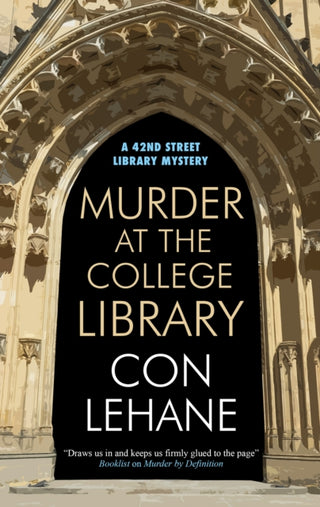 Cover image for 9781448318469 - Murder at the College Library