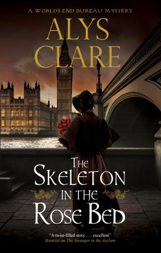 Cover image for 9781448318568 - The Skeleton in the Rose Bed