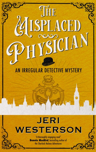 Cover image for 9781448318704 - The Misplaced Physician