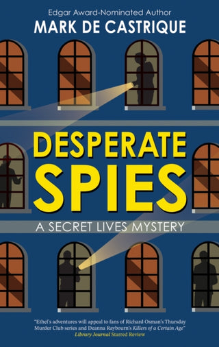 Cover image for 9781448318742 - Desperate Spies