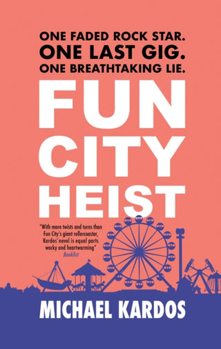 Cover image for 9781448318810 - Fun City Heist