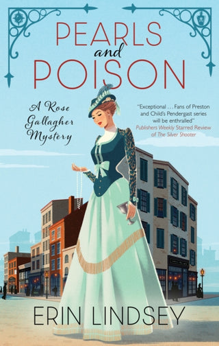Cover image for 9781448318827 - Pearls and Poison