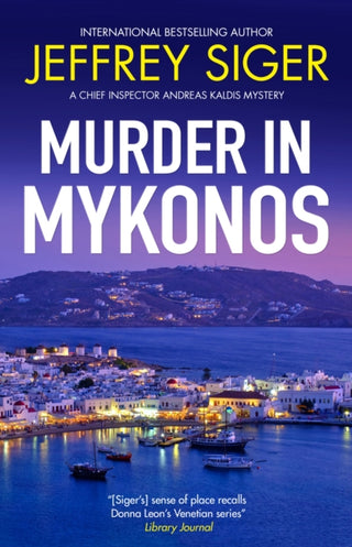 Cover image for 9781448319046 - Murder in Mykonos