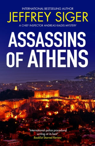 Cover image for 9781448319060 - Assassins of Athens