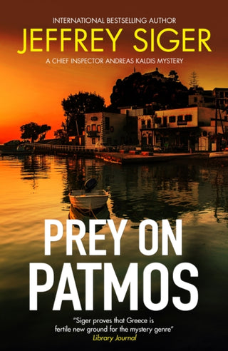 Cover image for 9781448319091 - Prey on Patmos