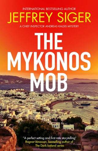Cover image for 9781448319251 - The Mykonos Mob