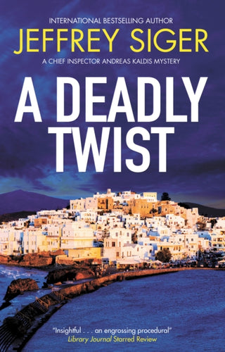Cover image for 9781448319268 - A Deadly Twist